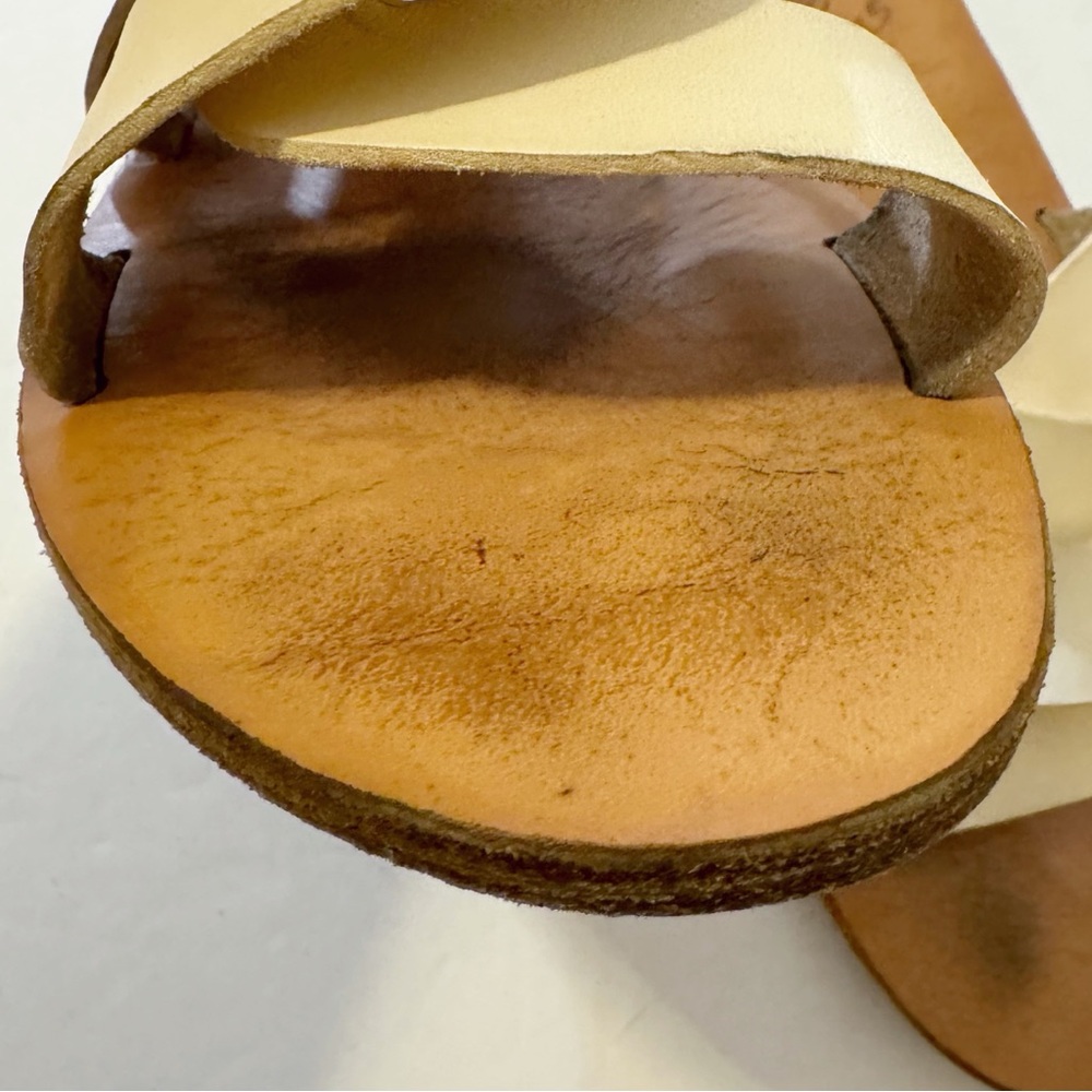 Ancient Greek Desmos Slide Sandals - Picture 5 of 10